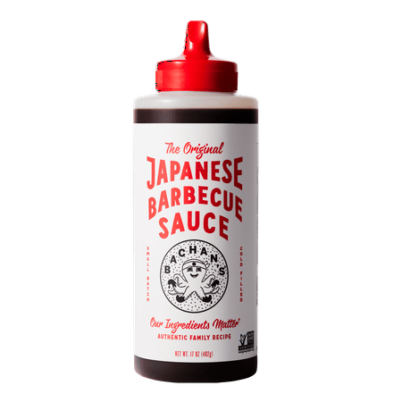 Bachan's Original Japanese Barbecue Sauce, 17 oz Bottle