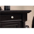thumbnail image 4 of Pemberly Row Contemporary Wood L-Shaped Computer Desk in Wind Oak, 4 of 10