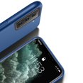 thumbnail image 5 of Dteck Case For Samsung Galaxy S21 6.2-inch,Luxury Shockproof Rubber Silicone TPU Protector Ultra Slim Hybrid Business Back Phone Cover,Blue, 5 of 5