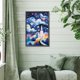 thumbnail image 4 of Pintura de diamante 5D DIY taladro cuadrado completo Wdftyju estrella castillo decoración del hogar arte 45x65cm, 4 of 9