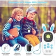 thumbnail image 6 of Mp3 Player for Kids, Cute Bunny Kids Mp3 Player with Bluetooth, 32GB Mp3 Players with Speaker, FM Radio, Recordings, Alarm, Pedometer, Stopwatch, Support up to 128GB, 6 of 8