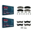 thumbnail image 1 of CMX Front Rear Ceramic Brake Pads Kit for Car 2001 Ford Explorer Sport KCX-100380, 1 of 9