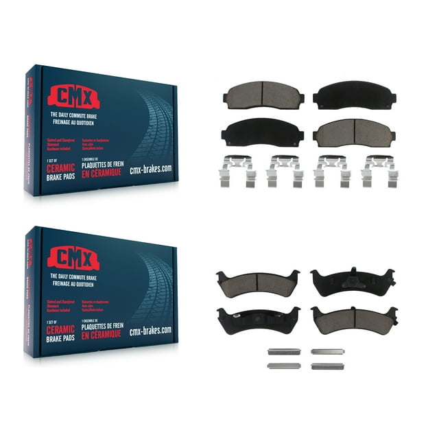 CMX Front Rear Ceramic Brake Pads Kit for Car 2001 Ford Explorer Sport KCX-100380