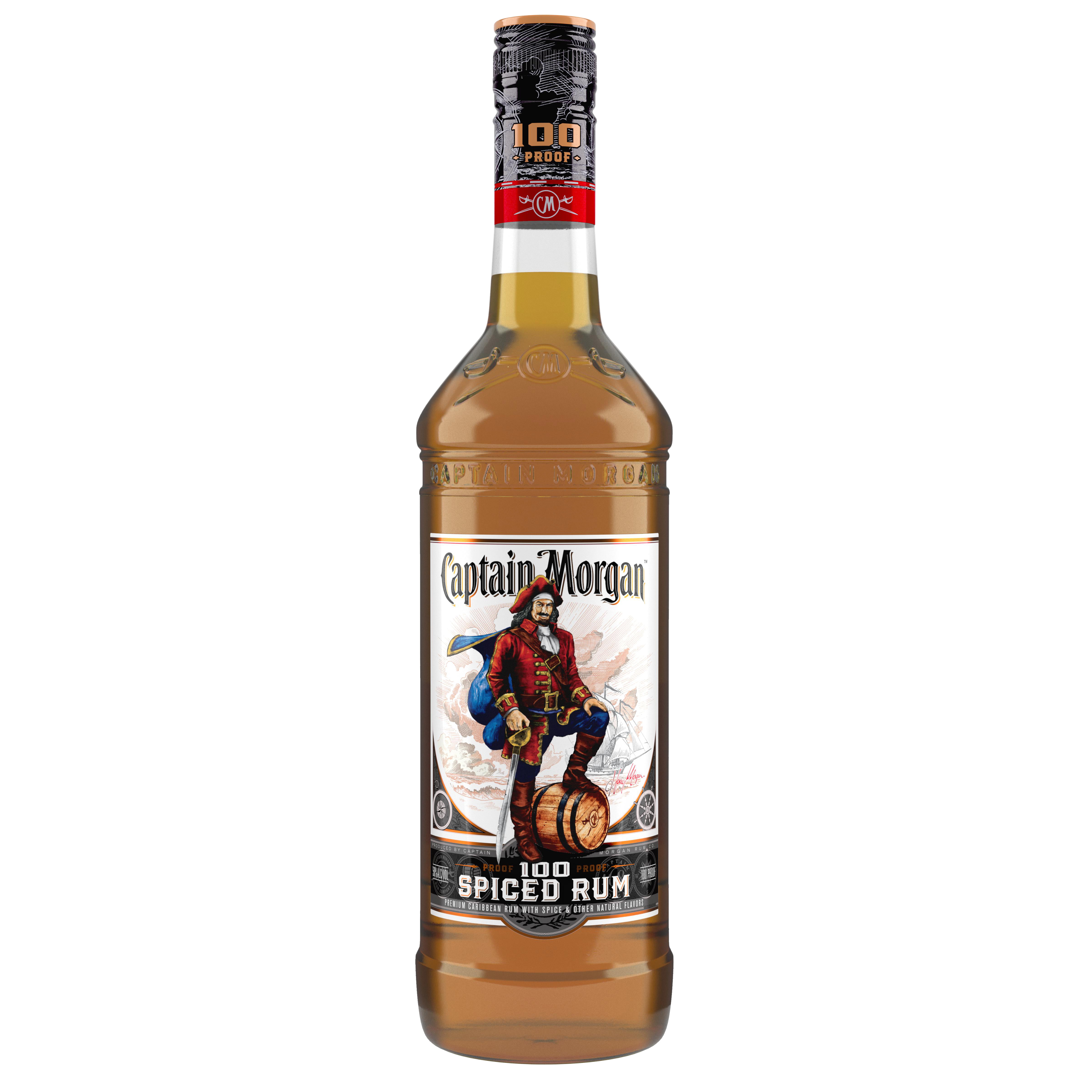 captain-morgan-100-proof-spiced-rum-1-l-walmart-walmart