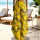 thumbnail image 2 of TaTaai Women's Spring Summer Palazzo Pants Floral Print Loose Wide Leg Tapered Cuff Design with Side Pockets and Elastic Waist for Casual and Vacation Outfits Gift, 2 of 7