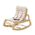 thumbnail image 1 of Silla mecedora Baby Baotree 3 en 1 ajustable de madera, 1 of 7