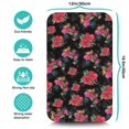 thumbnail image 5 of Washable Rubber Colorful Floral Dish Drying Mats for Kitchen Counter Home Large Coffee Bar Pad Accessories and Decor for Utensils Stemware 19.5''x12'', 5 of 7