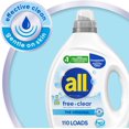 all free clear, Original, Liquid Laundry Detergent for Sensitive Skin ...