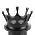 thumbnail image 4 of Front Axle Cap Covers Distinctive Crown Styling CNC Aluminum Alloy for Motorbike ModificationBlack, 4 of 5