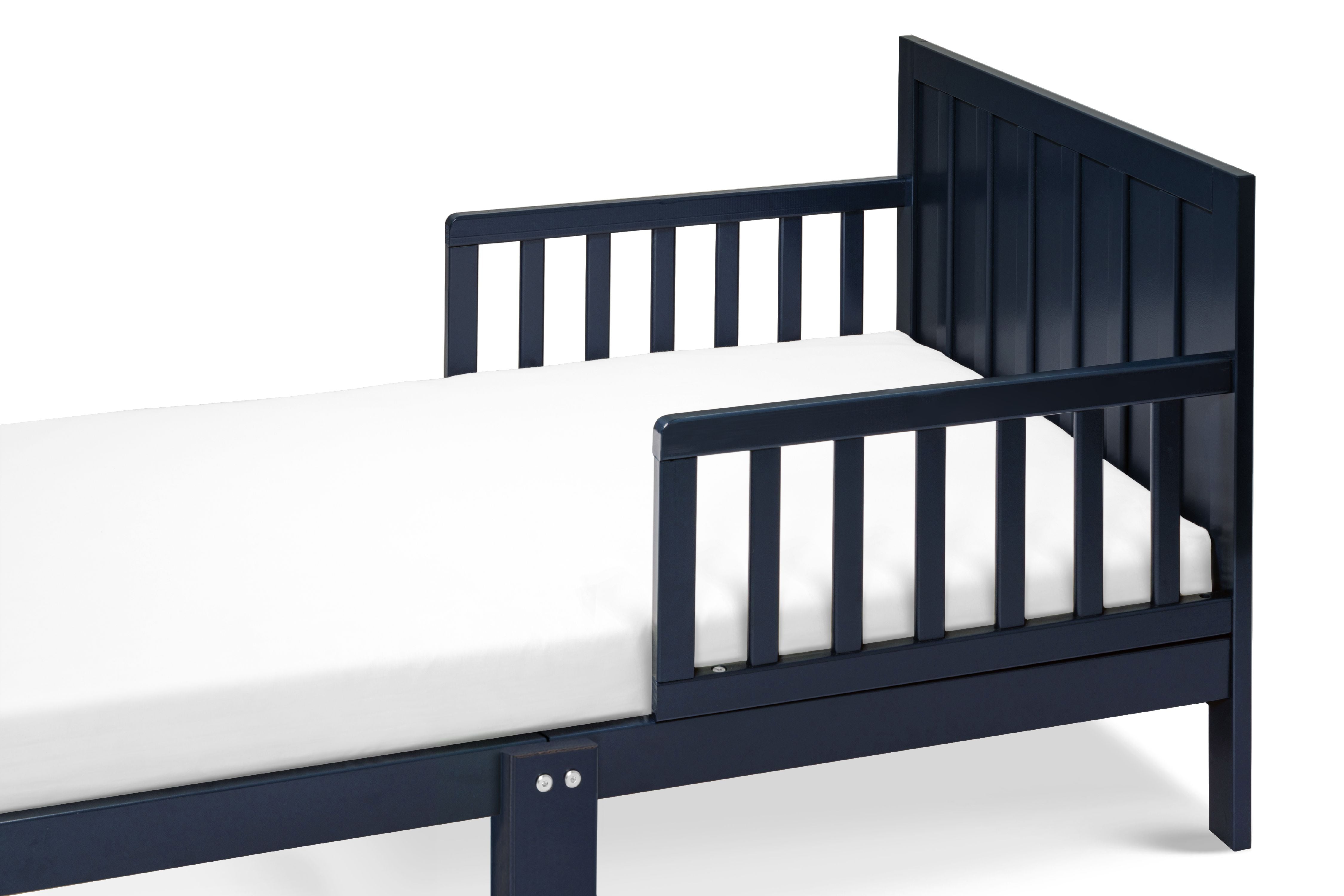 Carter's by DaVinci Benji Toddler Bed in Navy Blue