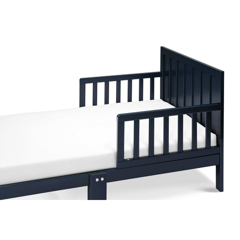 Carter's by DaVinci Benji Toddler Bed in Navy Blue - Walmart.com