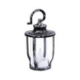 thumbnail image 2 of Linterna de candelabro de esqueleto LED | Luz de vela sin llama de Halloween | Lámpara colgante de plástico con batería | Oro Rojo Blanco Negro Plata | 5.9"x3.1" | Decoración de fiestas en el patio, 2 of 6