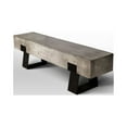 thumbnail image 2 of Modern Concrete Bench, 2 of 2