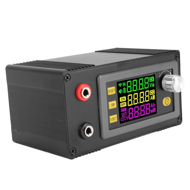 Fuente De Alimentación Regulada Por Voltaje Ajustable, Pantalla Digital Fuente De Alimentación Regulada Por CC Compacta Fácil Operación Para Laboratorio