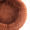 thumbnail image 2 of Small Animal Bed Mat Soft Comfortable Warm Hamster Bed Guinea Pig Mat for Hedgehogs for Winter Coffee S, 2 of 2