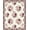 Pink Purple, Pattern 1, variant on ODIKA Ornate Damask Border Botanical Trailing Pink Vintage Bouquet Playful Expressive Pet Friendly & Kids Safe for Bedroom, Bedside, Nursery