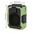 thumbnail image 3 of Portable Fan 10000mAh Rechargeable, Mini Waist Fan With Max 24H Working Time, 3 Speeds 5100RPM Strong Airflow Wearable Personal Clip Fan Belt Fan for Outdoor, Jobsite, Farms, Traveling, Fishing, 3 of 3