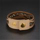 thumbnail image 3 of Pulsera de tejido retro multicapa de moda para hombres y mujeres Accesorio de joyería simple (Beige), 3 of 3