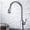Chrome, variant on Kitchen Sink Faucet Brass 360 Degrees Rotation Pull Out Sprayer 2 Modes Single Handle Mixer Tap,brushedgold