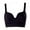 Black, variant on Xmarks 3 Packs Comfort Revolution Wireless Bra, Full-Coverage Wirefree Bra, Wireless Everyday Bra