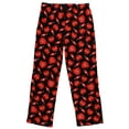 thumbnail image 4 of Sriracha Pajamas Men's Spicy Conversation Hearts Adult Lounge Sleep Pants, 4 of 5