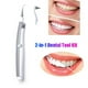 thumbnail image 4 of Borrador eléctrico sónico para manchas de dientes, eliminador de placa y manchas de dientes, Kit de herramientas de belleza vibratorias para dientes, 4 of 7