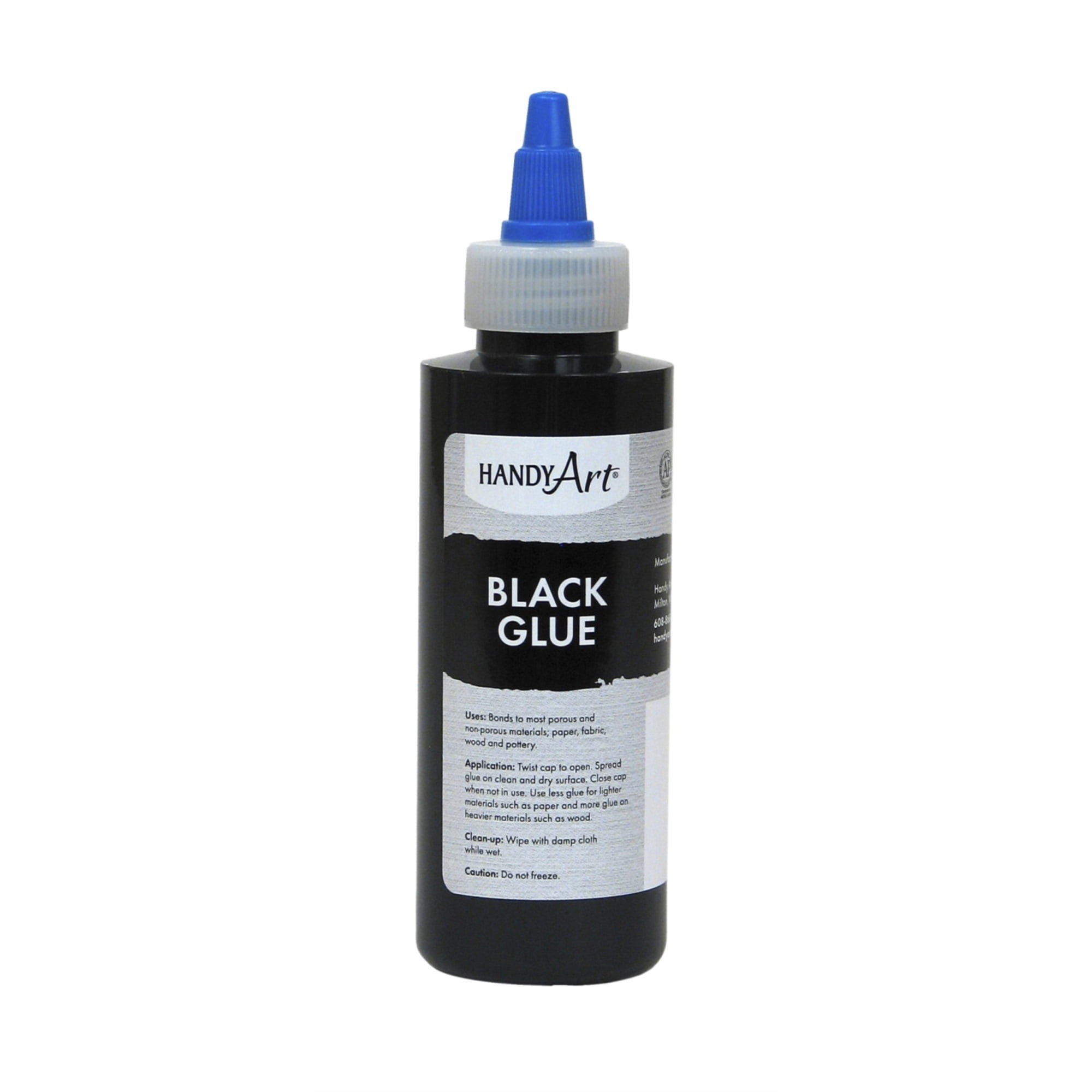 Handy Art Black Glue, 4 Ounces