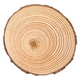 thumbnail image 5 of Natural Wood for Crafts Diy Art Painting, Unfinished Birch Round Log Discs with Visible Tree Rings, Rustic Wall Decor and Ready-To-Use Sanded Wood Canvas for Creative Projects 20 Wood Chips, 5 of 5