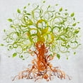 thumbnail image 3 of CafePress - Abstract Tree Light T Shirt - Men's Classic Graphic T-Shirt, 3 of 4