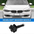 thumbnail image 4 of Headlight Headlamp Washer Nozzle Jet Sprayer for RX350 2013-2015 RX450h 2013-2014 Replace 8520848070 8520748070, 4 of 5