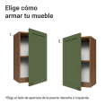 thumbnail image 5 of Alacena Gabinete Superior Cocina Madesa Vik 40cm MV, 5 of 5