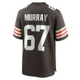 thumbnail image 3 of Men's Nike Justin Murray  Brown Cleveland Browns Team Game Jersey, 3 of 6
