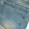 thumbnail image 6 of SILVERCELL 5-13T Kids Boys' Vintage Ripped Straight-Leg Jeans Destroyed Distressed Washed Denim Jeans Casual Streetwear Long Pants, Sizes 5-13 Years, 6 of 7