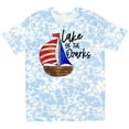 thumbnail image 3 of Inktastic Lake of the Ozarks Sailboat T-Shirt, 3 of 5