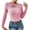 Pink, variant on JYnXIANTI Sweaters for Women Trendy Casual Slim Ribbed Knit Tops Soft Long Sleeve Fall Clothes Fashion Outfits