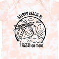 thumbnail image 4 of Inktastic Summer Vacation Mode Delray Beach Florida Boys or Girls Baby Bodysuit, 4 of 5