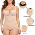 thumbnail image 4 of MISS MOLY Waist Trainer Shapewear Bodysuits for Women Tummy Control Butt Lifter Stomach Body Shaper Slimming Girdles S, 4 of 5