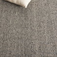 thumbnail image 6 of SAFAVIEH Natural Fiber Paulino Solid Area Rug, Charcoal, 8' x 10', 6 of 10