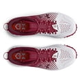 thumbnail image 4 of Under Armour Soulier de Baseball à Gazon Bas pour Homme, (600) Cardinal/blanc/blanc, 7, 4 of 5