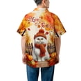 thumbnail image 5 of Happy Thanksgiving Persian Give Thanks Fall Beanie Scarf Welcome Hawaiian Shirt Breathable Summer Unisex Merch Cat Lover Kitten Owner Gifts - 00020, 5 of 6