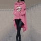 thumbnail image 2 of Blusa de manga larga con estampado de Halloween informal a la moda para mujer, jersey con capucha, Tops, sudadera Fridja  fjkfkj5841, 2 of 5