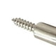 thumbnail image 1 of Soporte de tablilla de tornillo autorroscante cruzado Hardware de soporte fijo (estilo B), 1 of 2