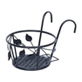 thumbnail image 3 of Support de Jardinière sur Rambarde, Support Suspendu pour Fleurs, Balcon, Terrasse, Clôture, Support pour Pots de Plantes et Fleurs pour Usage Intérieur et Extérieur, 3 of 5