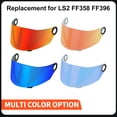 thumbnail image 4 of Mistaha LS2 FF358 FF396 Lentille de Visière de Remplacement pour Casque en Rouge - Protection UV Haute Définition, Anti-Buée et Résistante aux Égratignures - Installation Facile - Matériau PC de Qualité Supérieure - Bouclier Intégral pour Casque -, 4 of 6