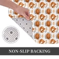 thumbnail image 6 of Sikiie Cute Squirrel Print Flannel Anti-slip Floor Mat 16x24in, Thickened Dustproof Entrance Door Mat Floor Mat for Kitchen, Bathroom, Laundry Room, 6 of 7