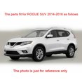 thumbnail image 2 of For Nissan Rogue SUV 2014-2019 Bumper Bracket Front 2PCS Beam Mount Support, 2 of 9
