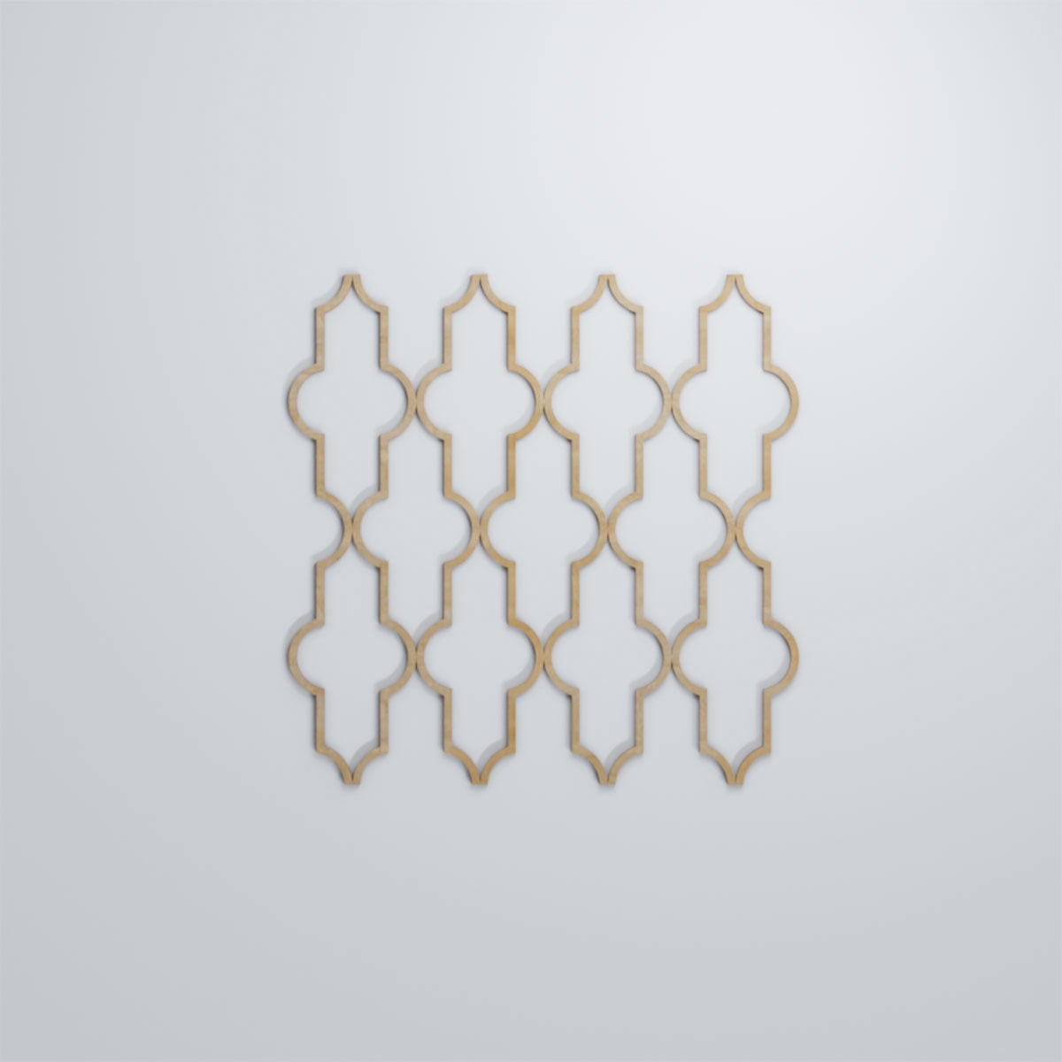 23 3 8 W 23 3 8 H 1 4 T Large Casablanca Decorative Fretwork Wood Wall Panels Birch Walmart Com Walmart Com