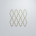 thumbnail image 5 of Ekena Millwork 23 3/8"W x 23 3/8"H x 1/4"T Large Casablanca Decorative Fretwork Wood Wall Panels, Birch, 5 of 13