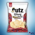 thumbnail image 2 of Utz Wavy French Onion Flavored Potato Chips, Family Size, 7.75 oz Bag, 2 of 10