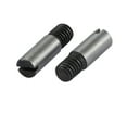 thumbnail image 3 of Unique Bargains 4 Pcs M6 External Thread 20mm Length Carbon Steel Slotted Drive Taper Pin, 3 of 3